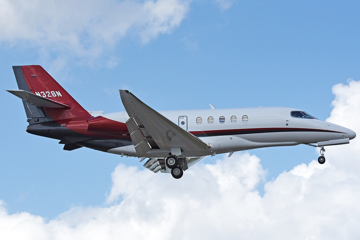 N328N - Cessna Citation Latitude