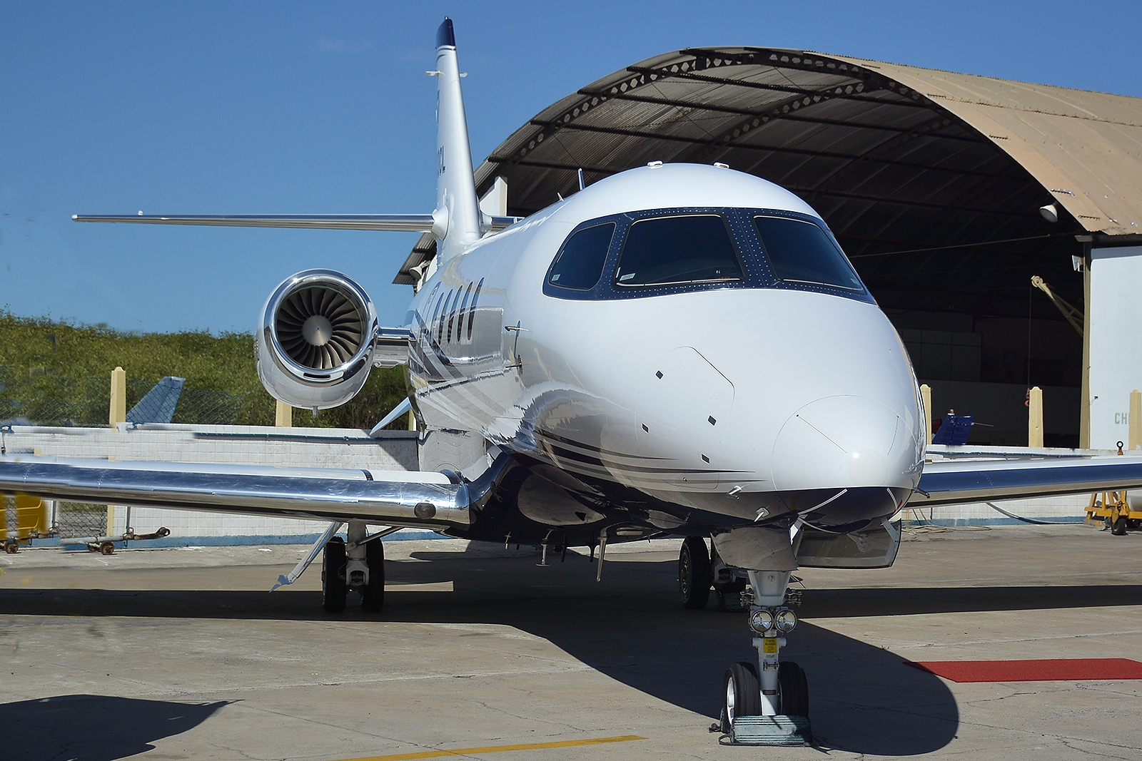 N613CL - Cessna Citation Latitude