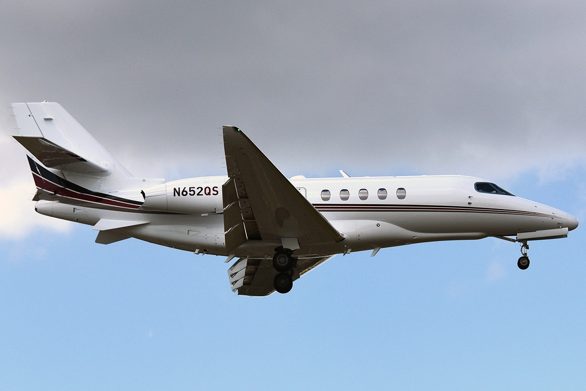 N652QS - Cessna Citation Latitude