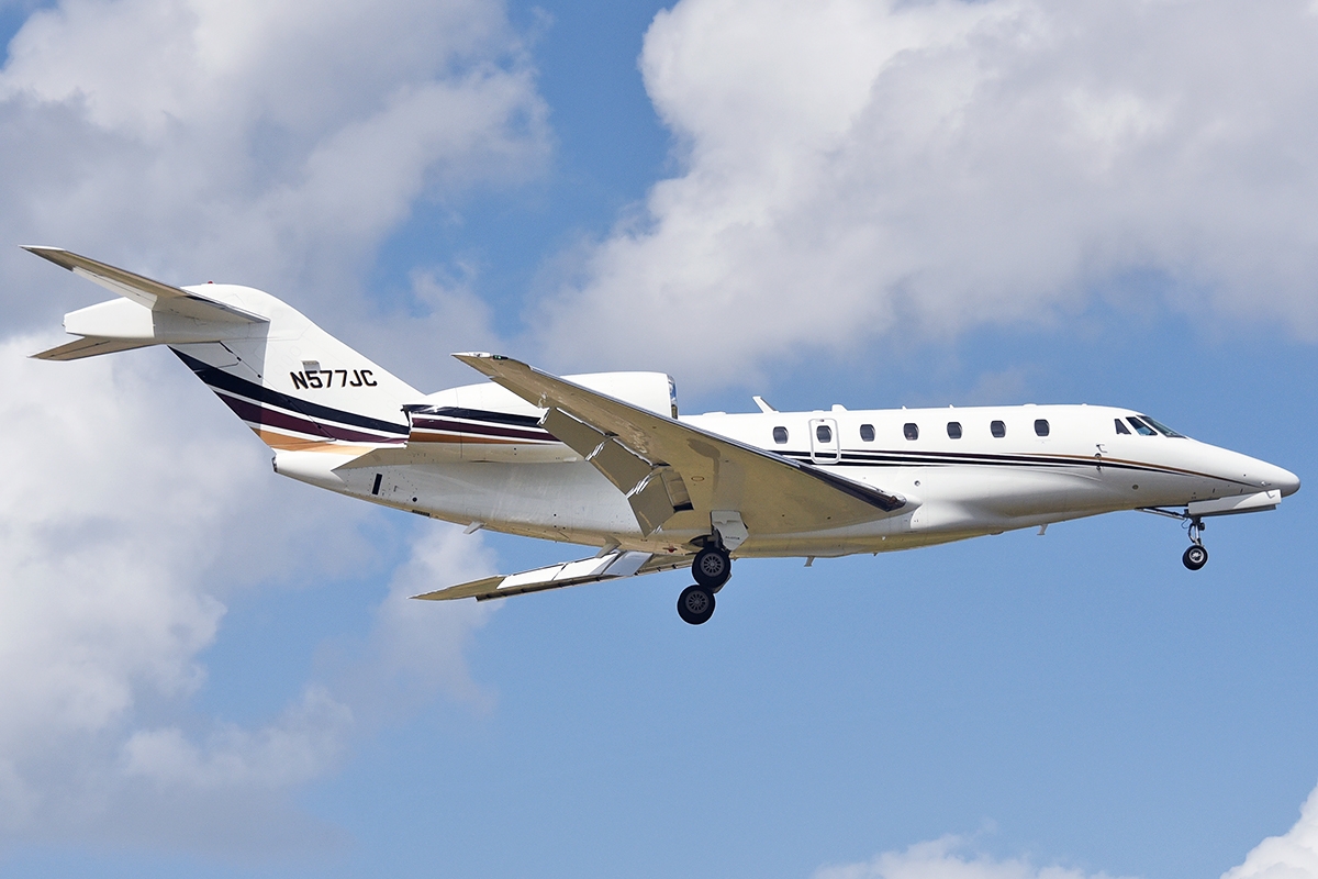 N577JC - Cessna 750 Citation X