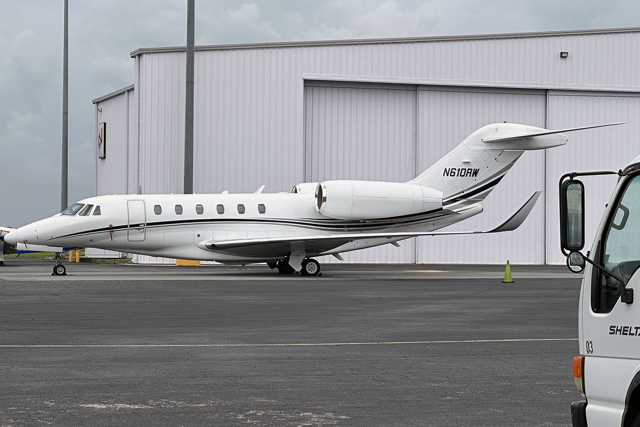 N610RW - Cessna 750 Citation X