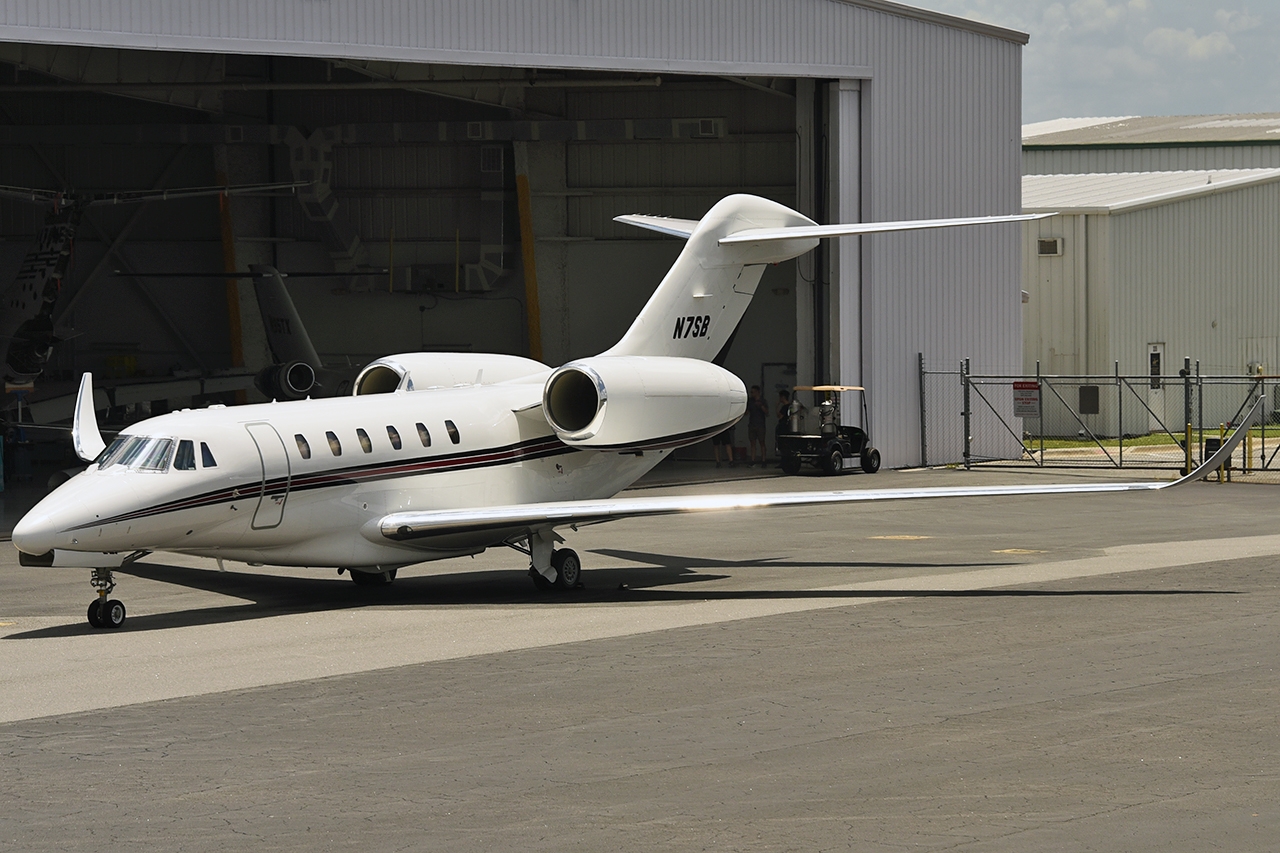 N7SB - Cessna 750 Citation X