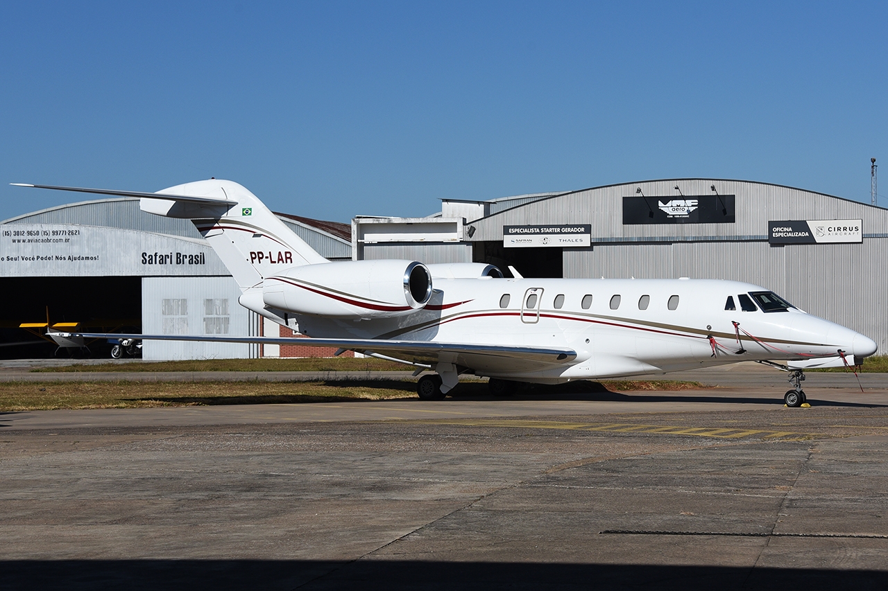 PP-LAR - Cessna 750 Citation X