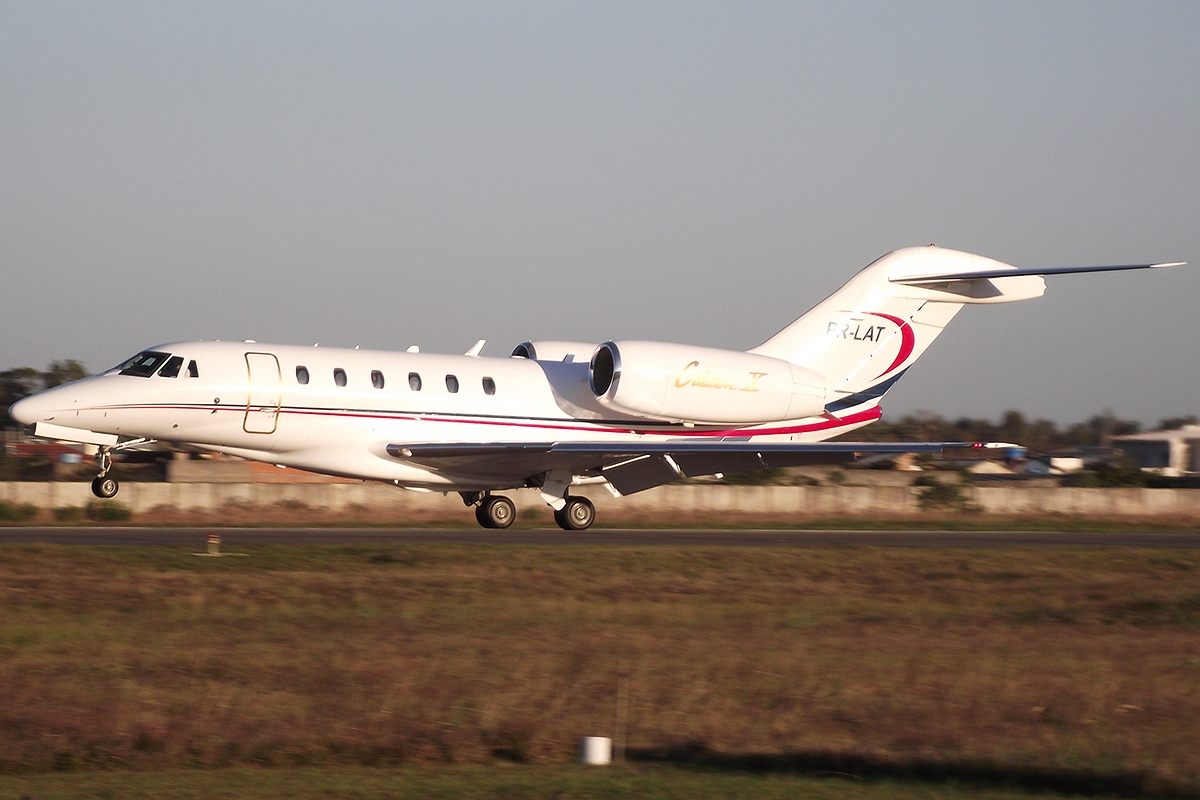 PR-LAT - Cessna 750 Citation X