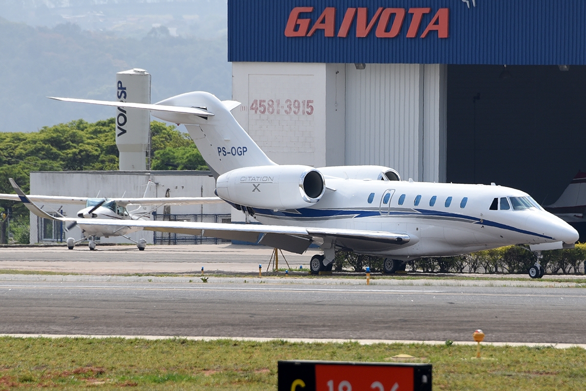 PS-OGP - Cessna 750 Citation X