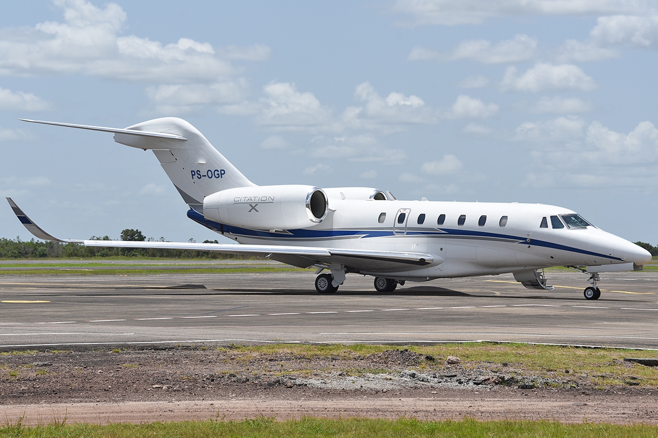 PS-OGP - Cessna 750 Citation X