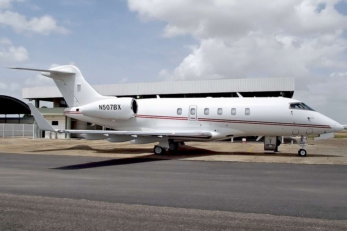 N507BX - Bombardier BD-100-1A10 Challenger 300