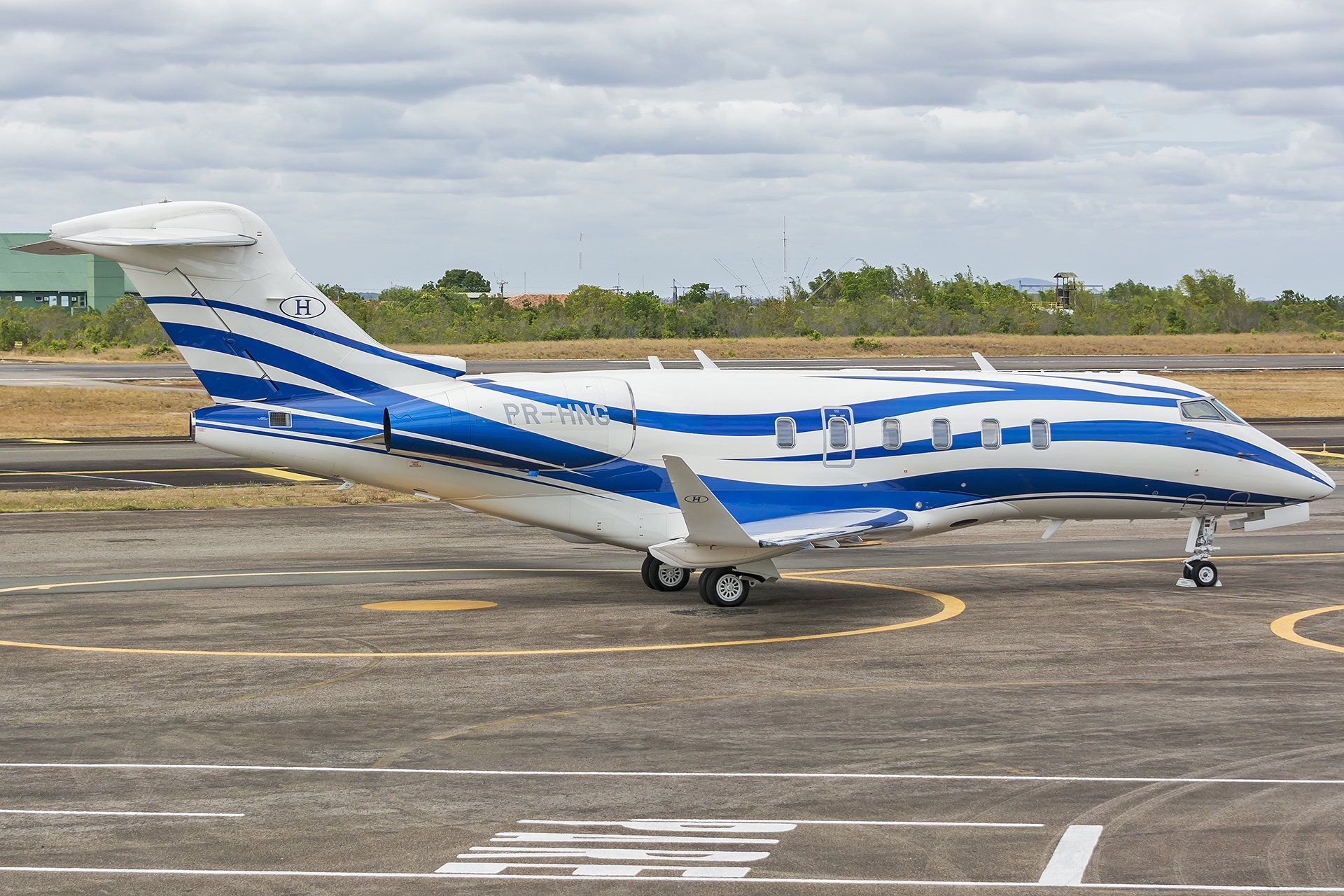 PR-HNG - Bombardier BD-100-1A10 Challenger 350