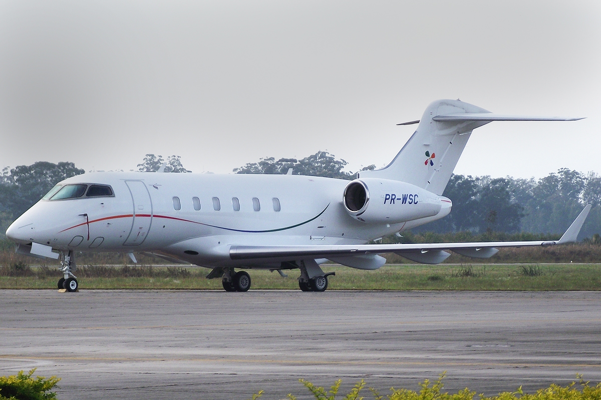 PR-WSC - Bombardier BD-100-1A10 Challenger 300