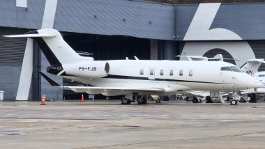 PS-FJB - Bombardier BD-100-1A10 Challenger 350