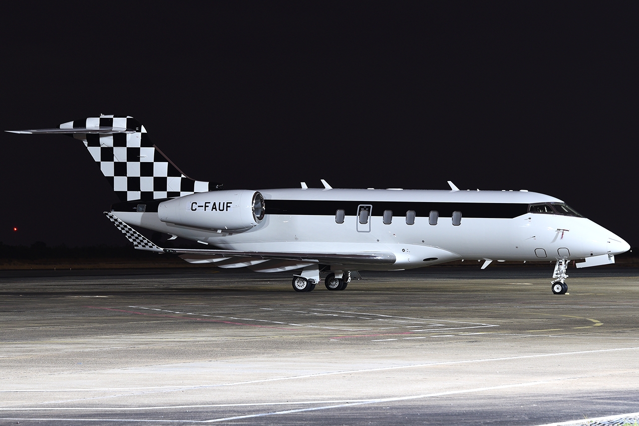 C-FAUF - BD-100 Challenger 350 