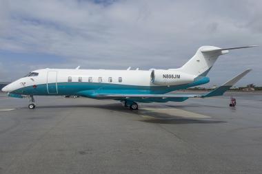 N808JM - Bombardier BD-100-1A10 Challenger 350