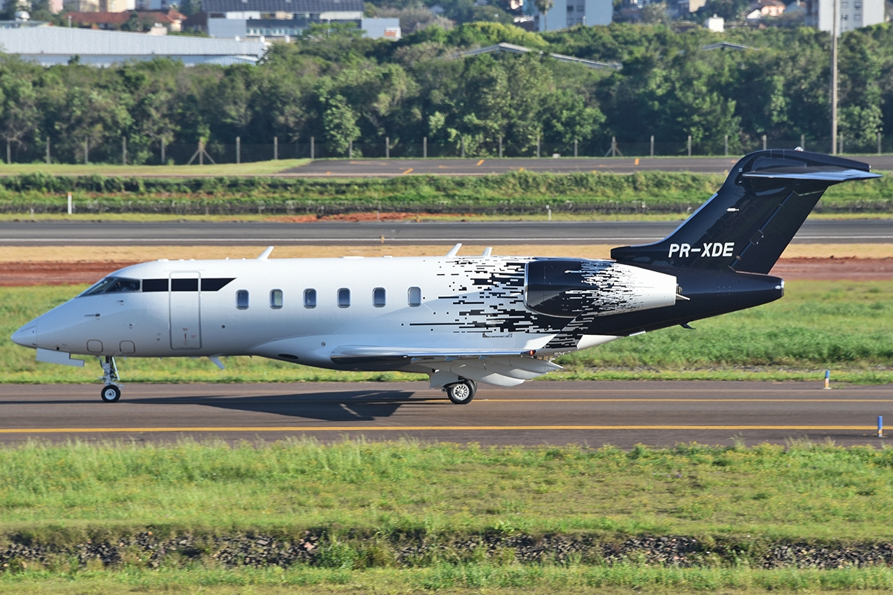 PR-XDE - Bombardier BD-100-1A10 Challenger 350