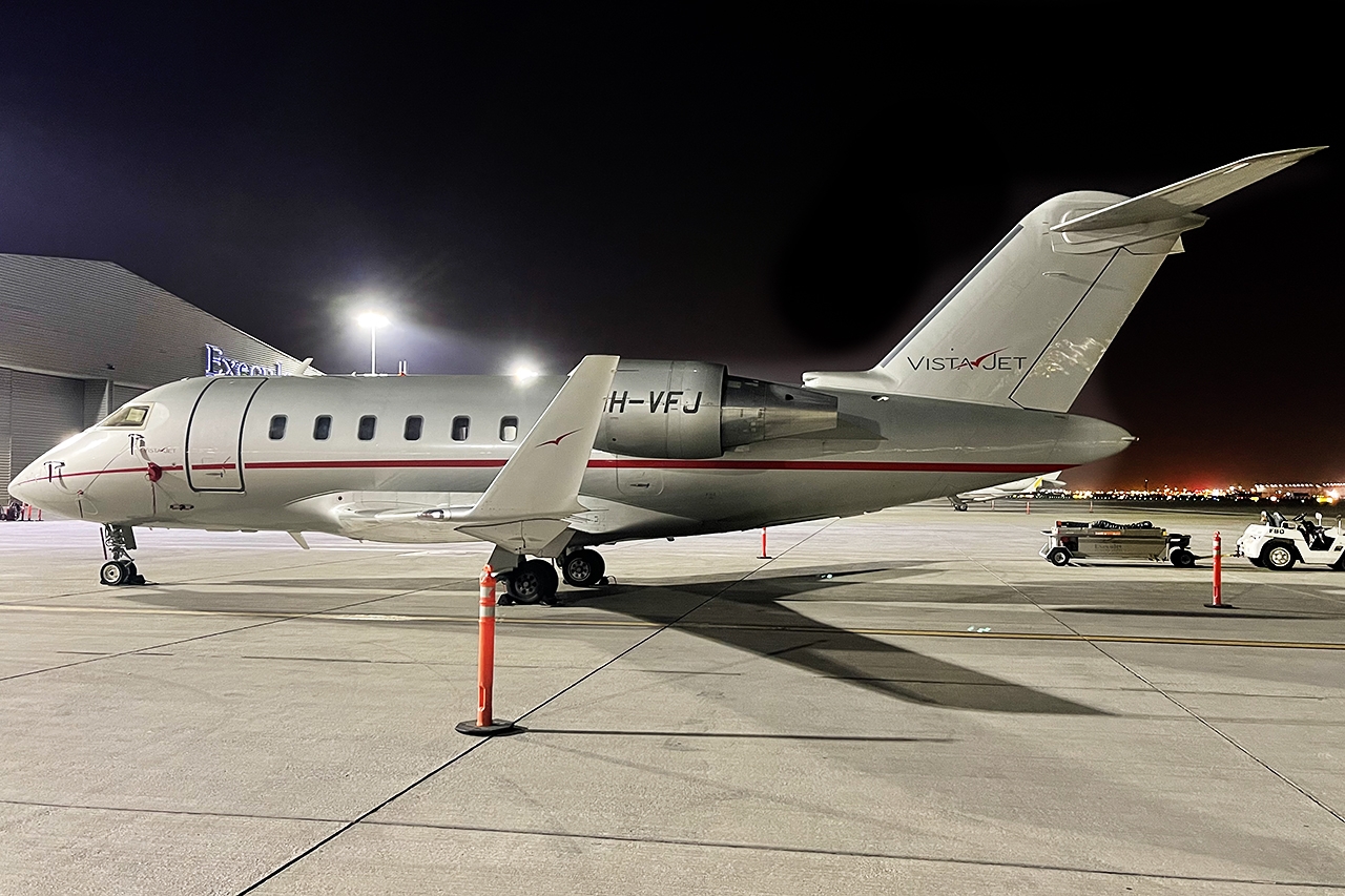 9H-VFJ - Bombardier CL-600-2B16 Challenger 605