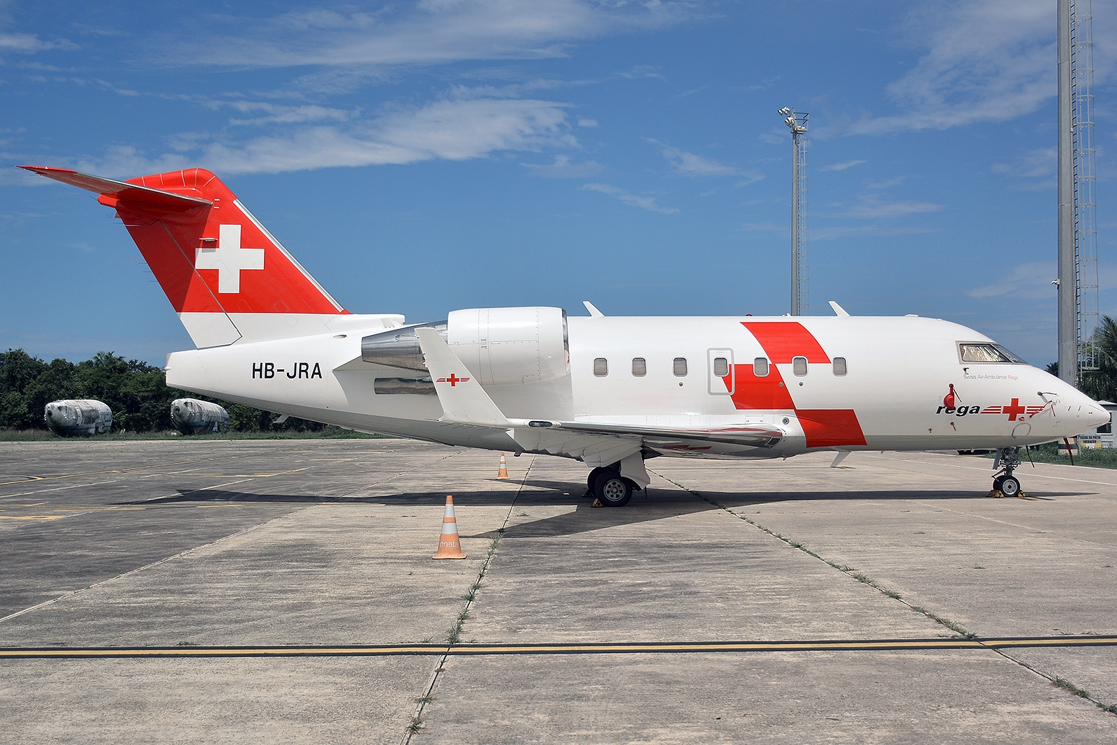 HB-JRA - Bombardier CL-600-2B16 Challenger 604