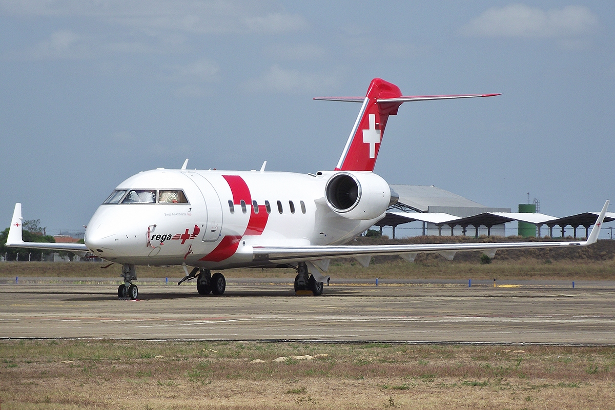 HB-JRB - Bombardier CL-600-2B16 Challenger 604