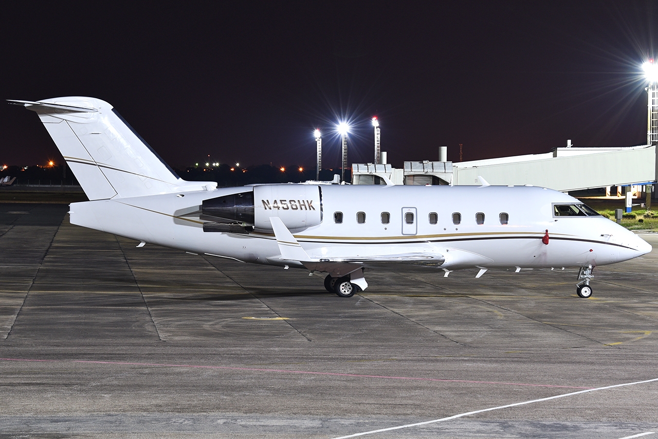 N456HK - Bombardier CL-600-2B16 Challenger 604