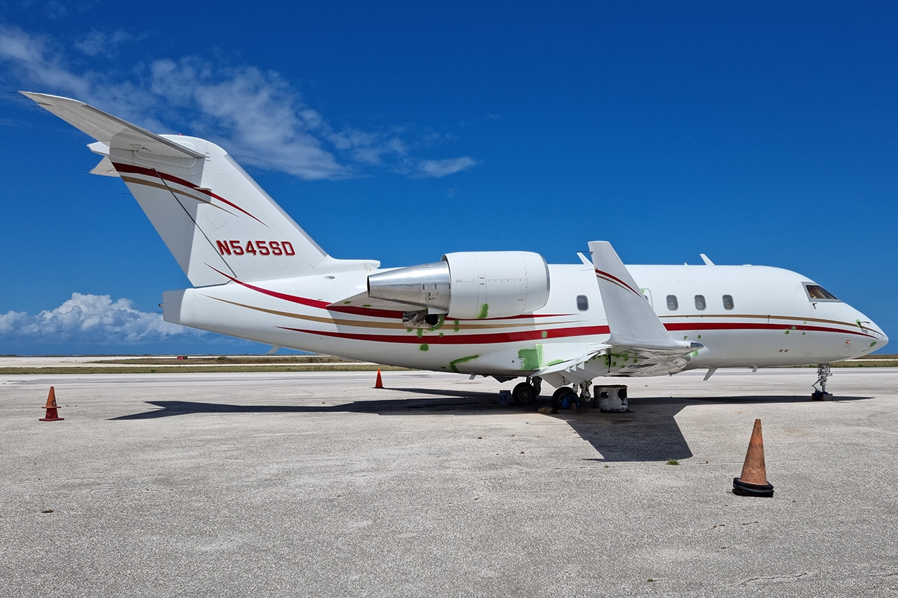 N545SD - Bombardier CL-600-2B16 Challenger 601