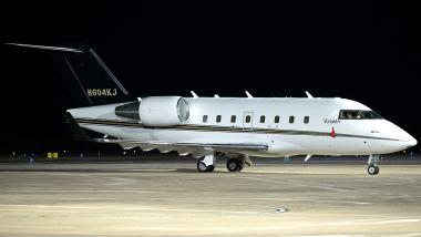N604KJ - Bombardier CL-600-2B16 Challenger 604