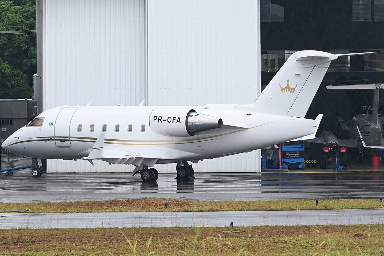 PR-CFA - Bombardier CL-600-2B16 Challenger 604