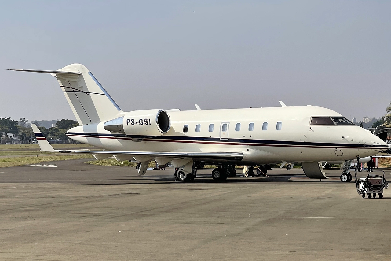 PS-GSI - Bombardier CL-600-2B16 Challenger 650