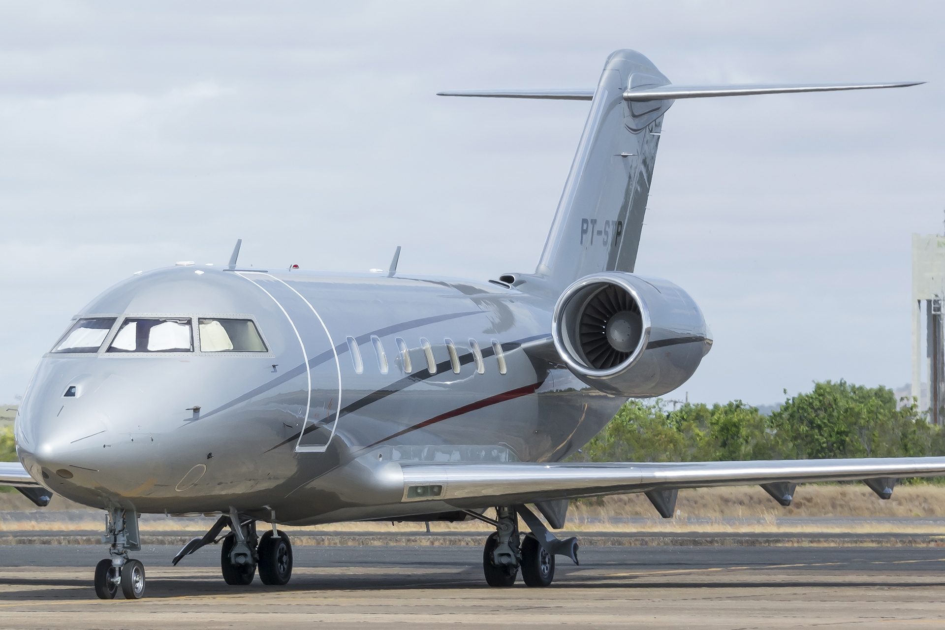 PT-STP - Bombardier CL-600-2B16 Challenger 605