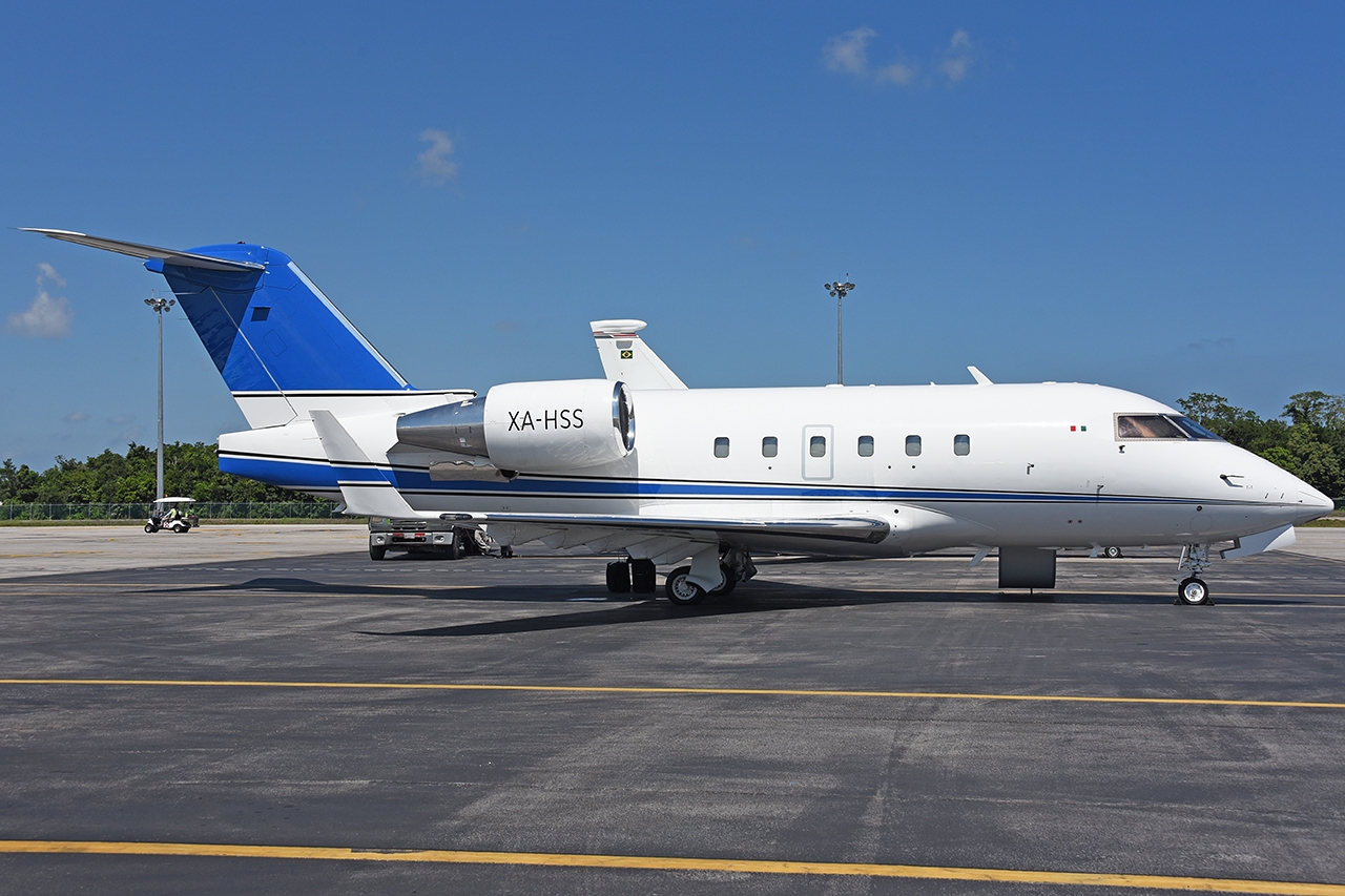 XA-HSS - Bombardier CL-600-2B16 Challenger 601