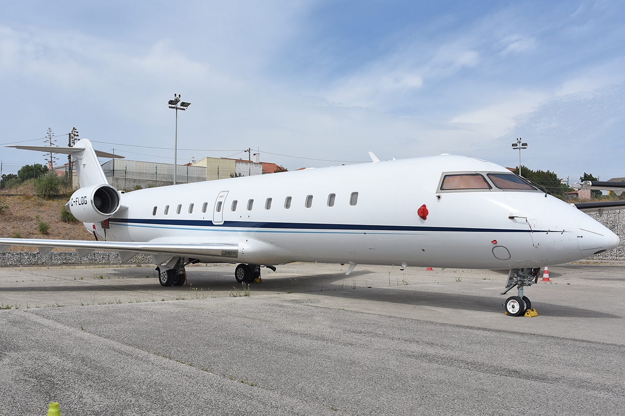 C-FLOG - Bombardier CL-600-2B19 Challenger 850