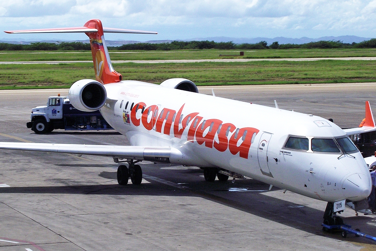 YV2115 - Bombardier CRJ-701