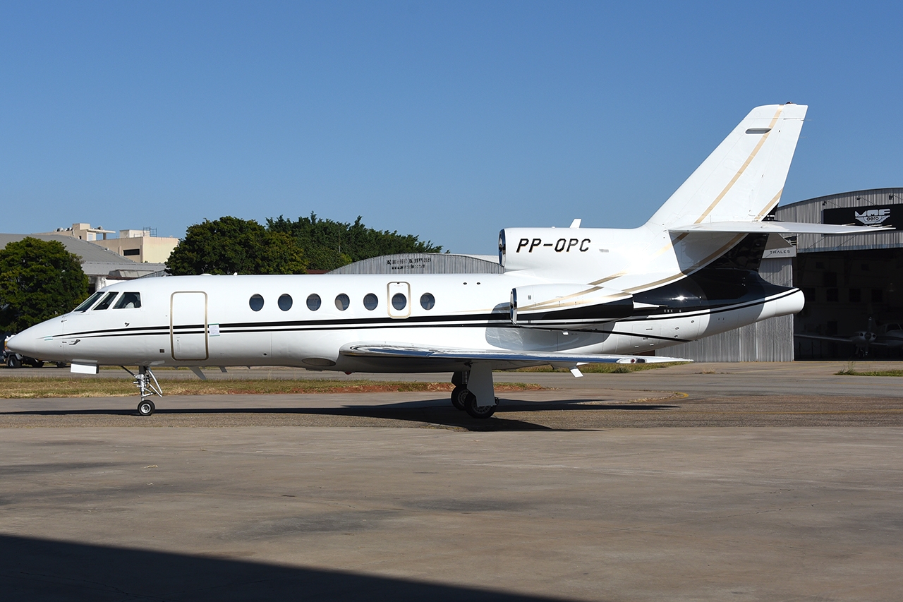 PP-OPC - Dassault Falcon 50