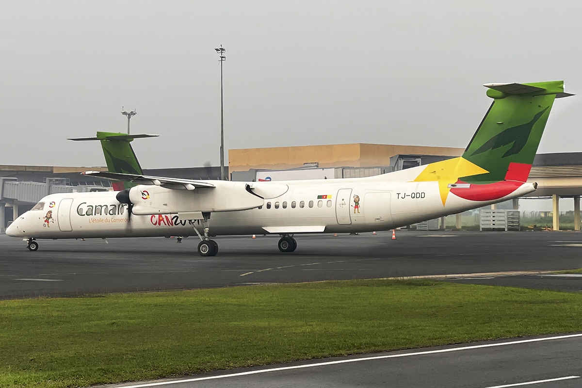 TJ-QDD - Bombardier Dash 8-Q400