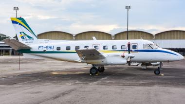 PT-SHU - Embraer EMB-110 Bandeirante