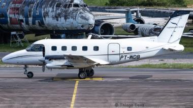 PT-WDB - Embraer EMB-110 Bandeirante