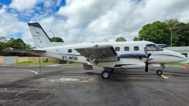 PT-WDB - Embraer EMB-110 Bandeirante