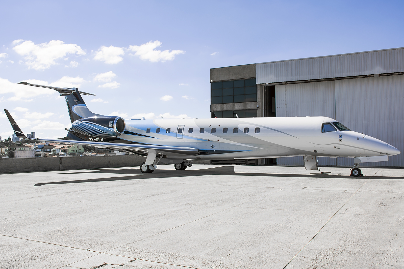 PP-NLR - Embraer ERJ-135BJ Legacy 650