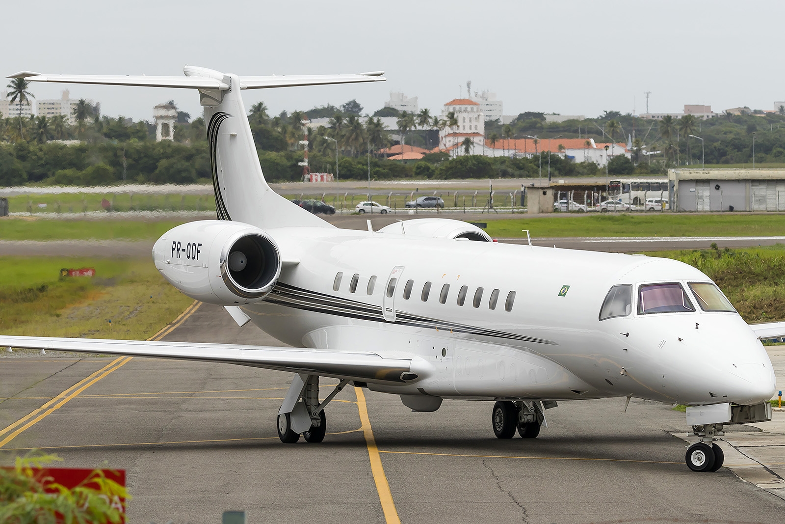 PR-ODF - Embraer ERJ-135BJ Legacy 650