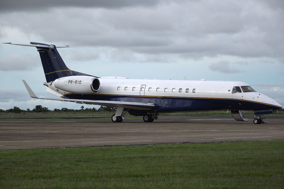 PR-RIO - Embraer ERJ-135BJ Legacy 650