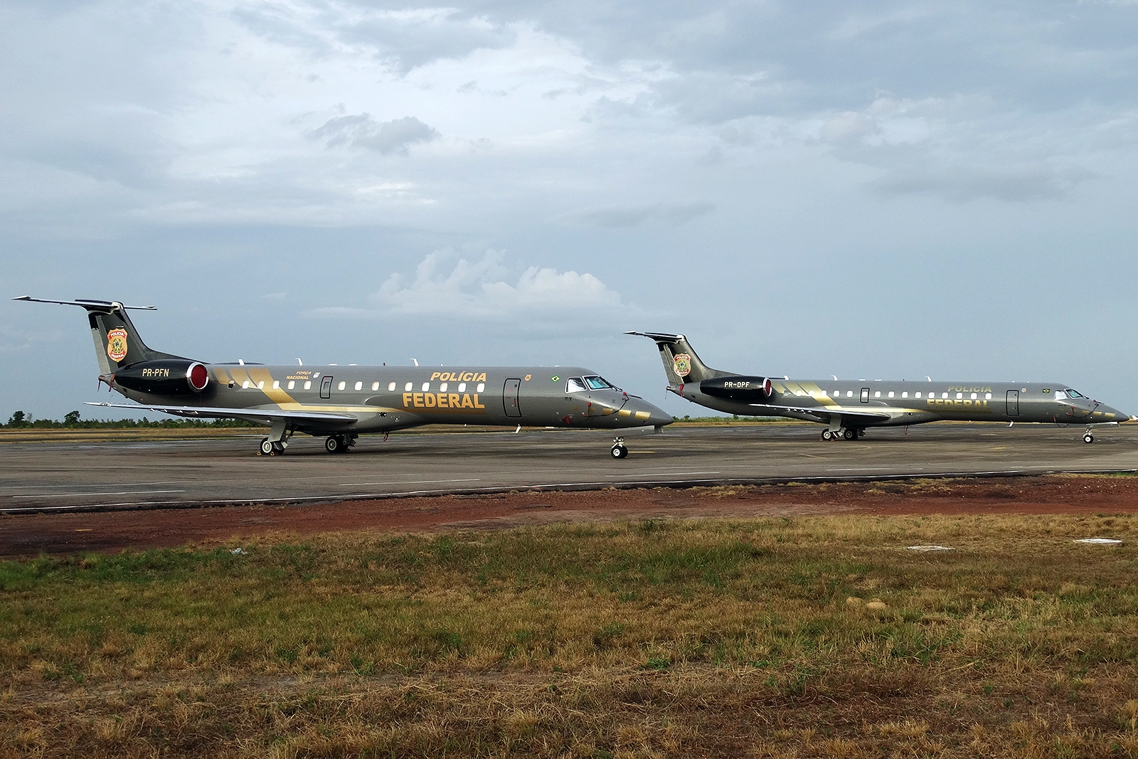 PR-DPF - Embraer C-99A