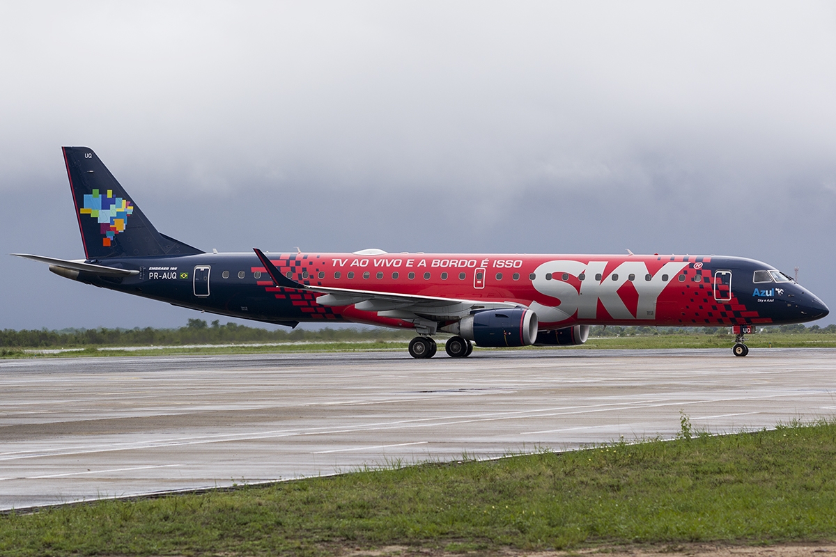 PR-AUQ - Embraer 190-200