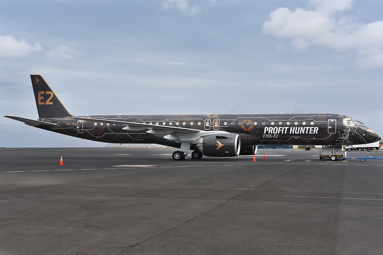 PR-ZIQ - Embraer 190-400 E2