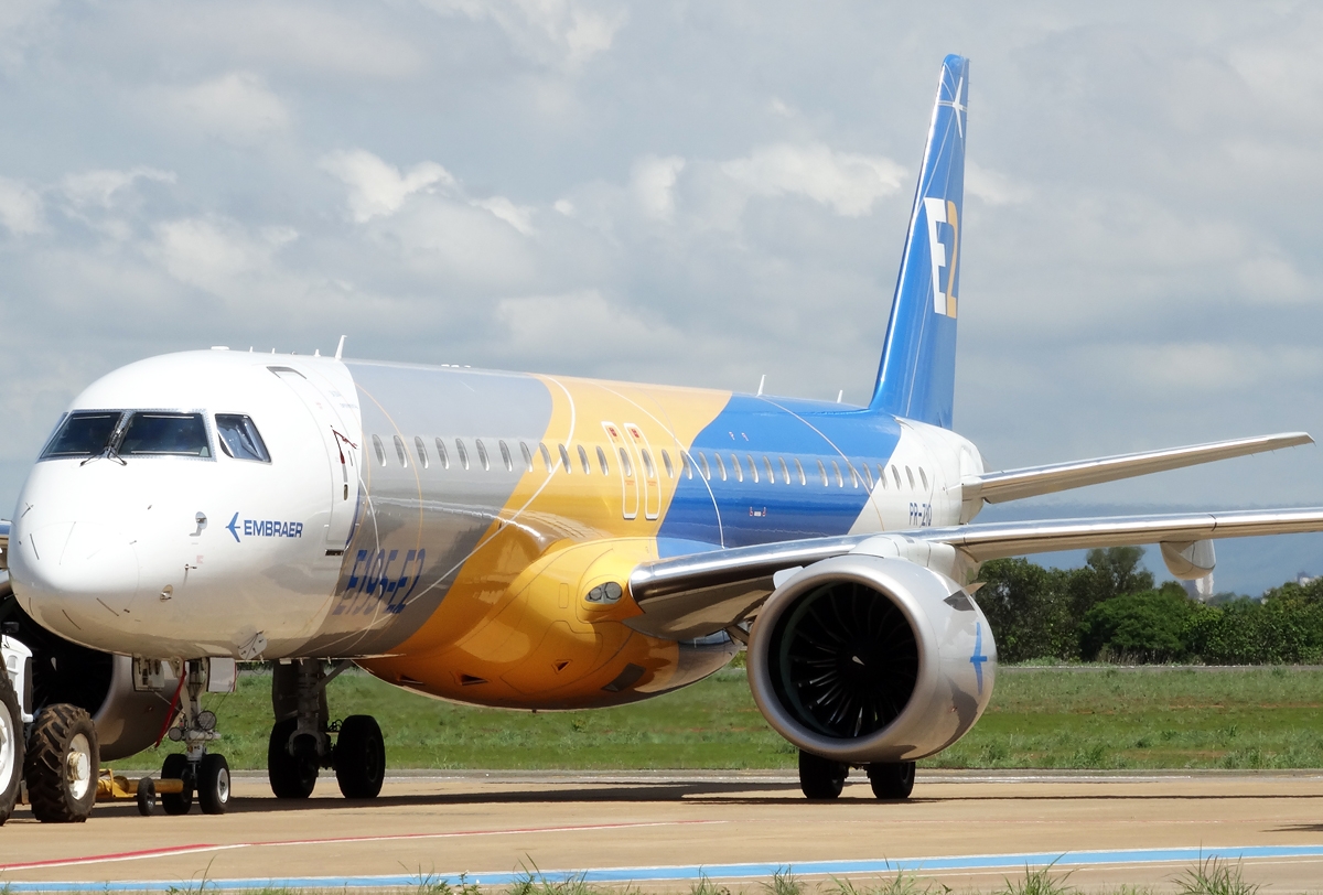 PR-ZIQ - Embraer 190-400 E2