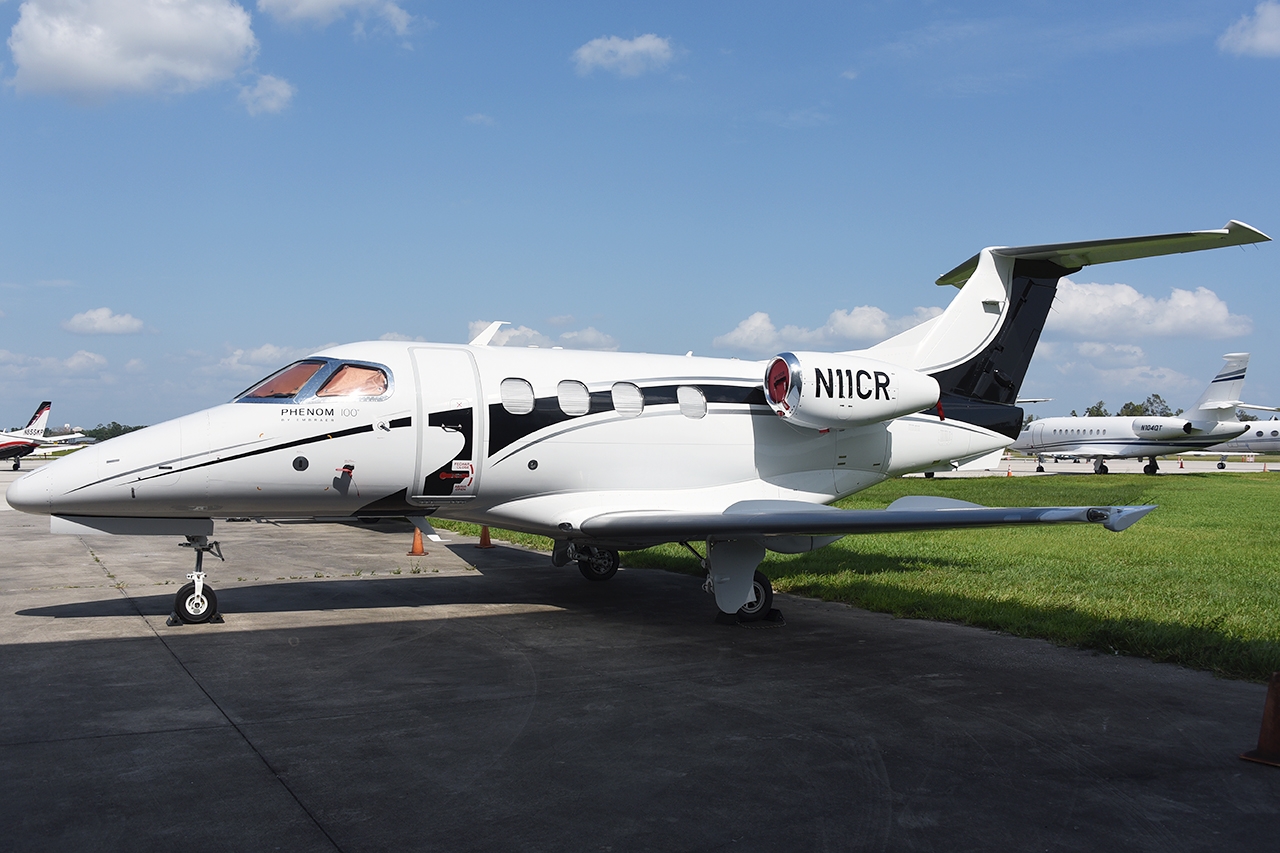 N11CR - Embraer EMB-500 Phenom 100