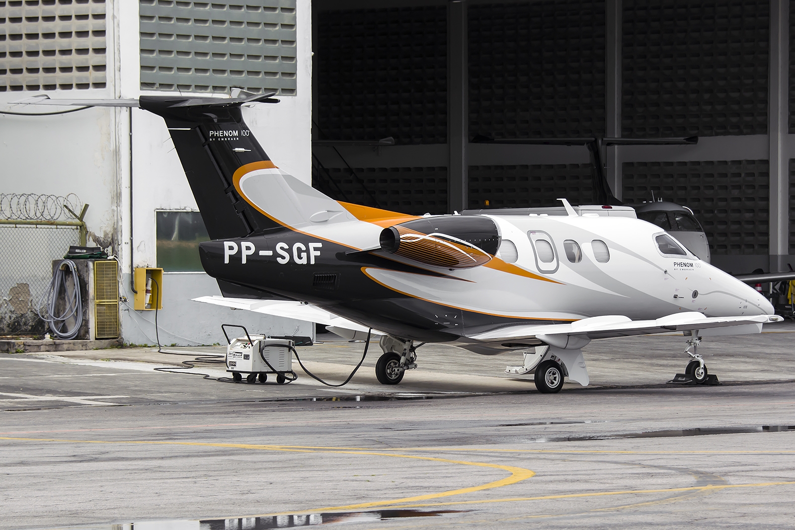 PP-SGF - Embraer EMB-500 Phenom 100