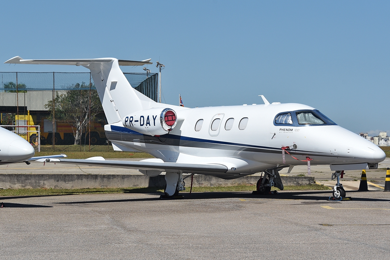 PR-DAY - Embraer EMB-500 Phenom 100