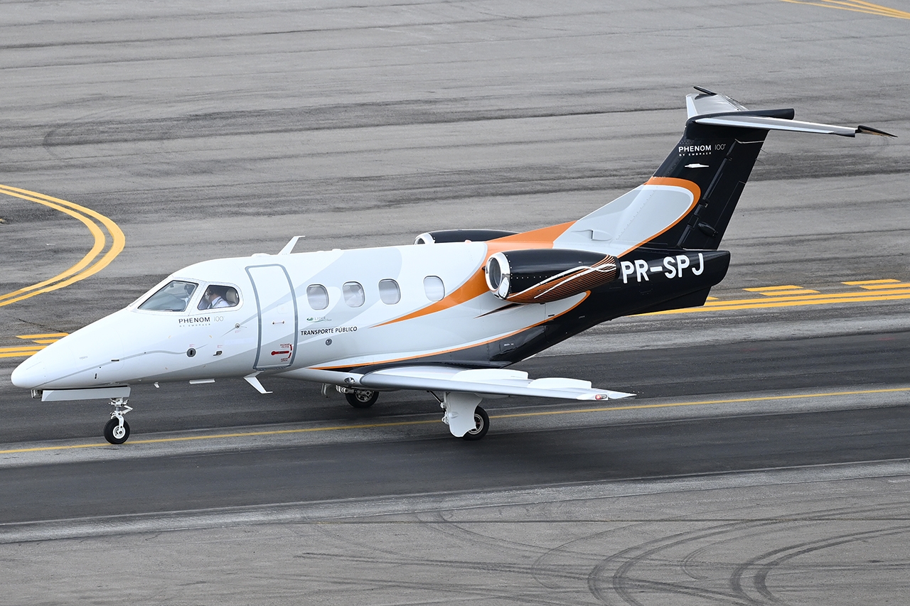 PR-SPJ - Embraer EMB-500 Phenom 100