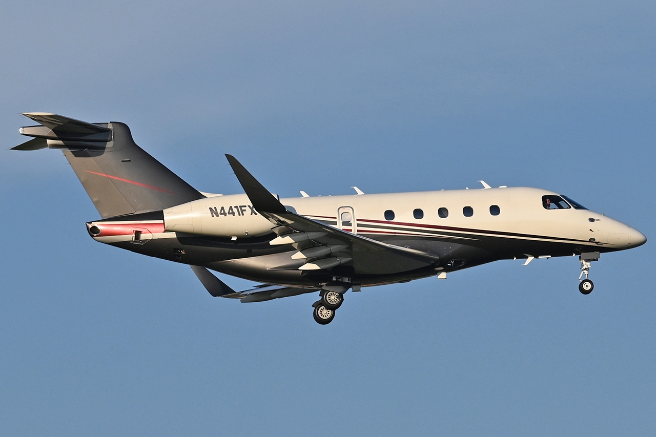 N441FX - Embraer EMB-545 Praetor 500