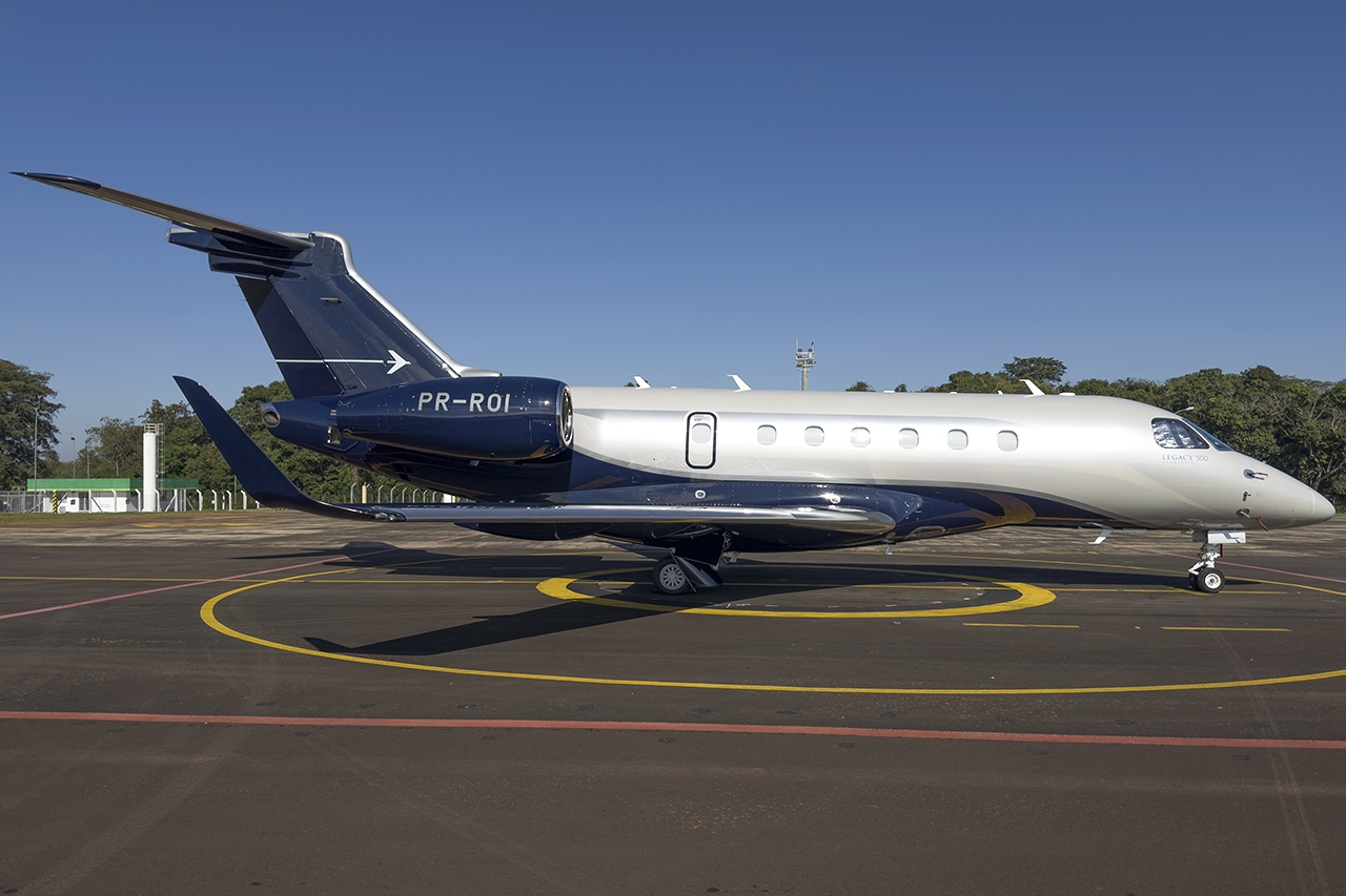 PR-ROI - Embraer EMB-550 Legacy 500