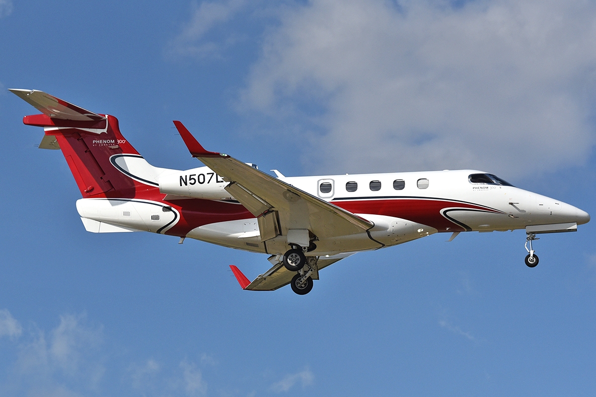 N507LJ - EMB-505 Phenom 300 