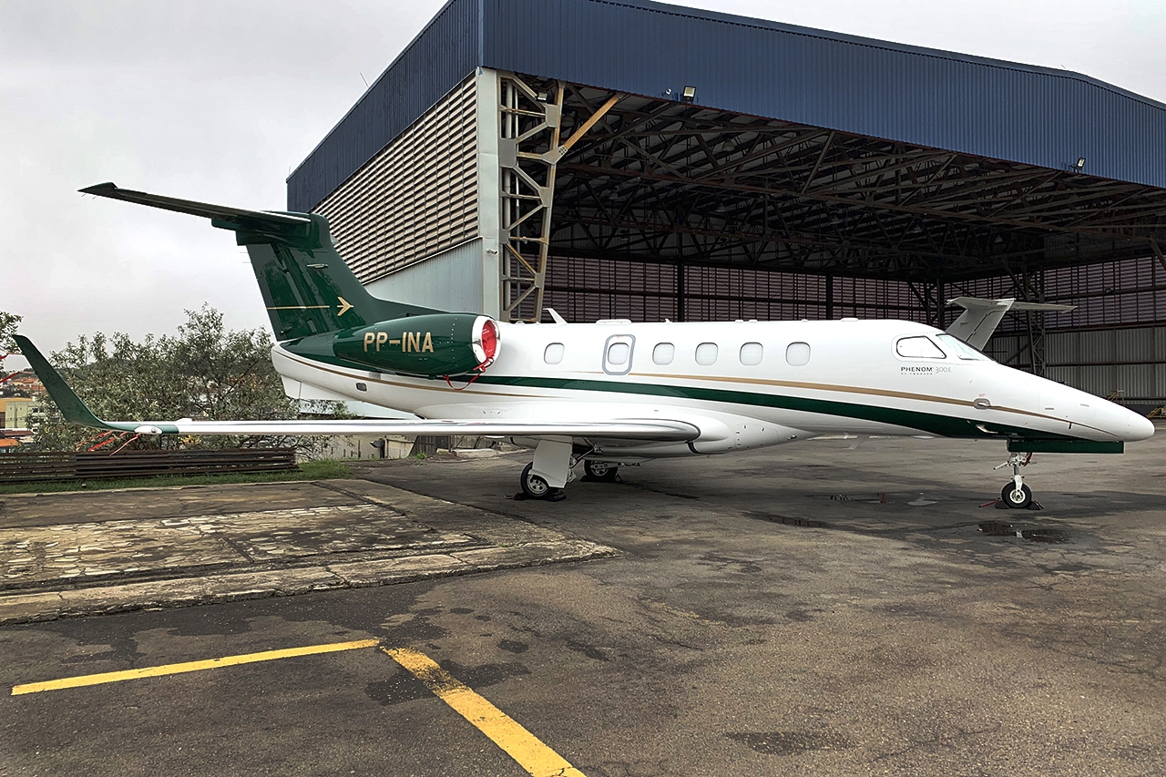 PP-INA - Embraer EMB-505 Phenom 300