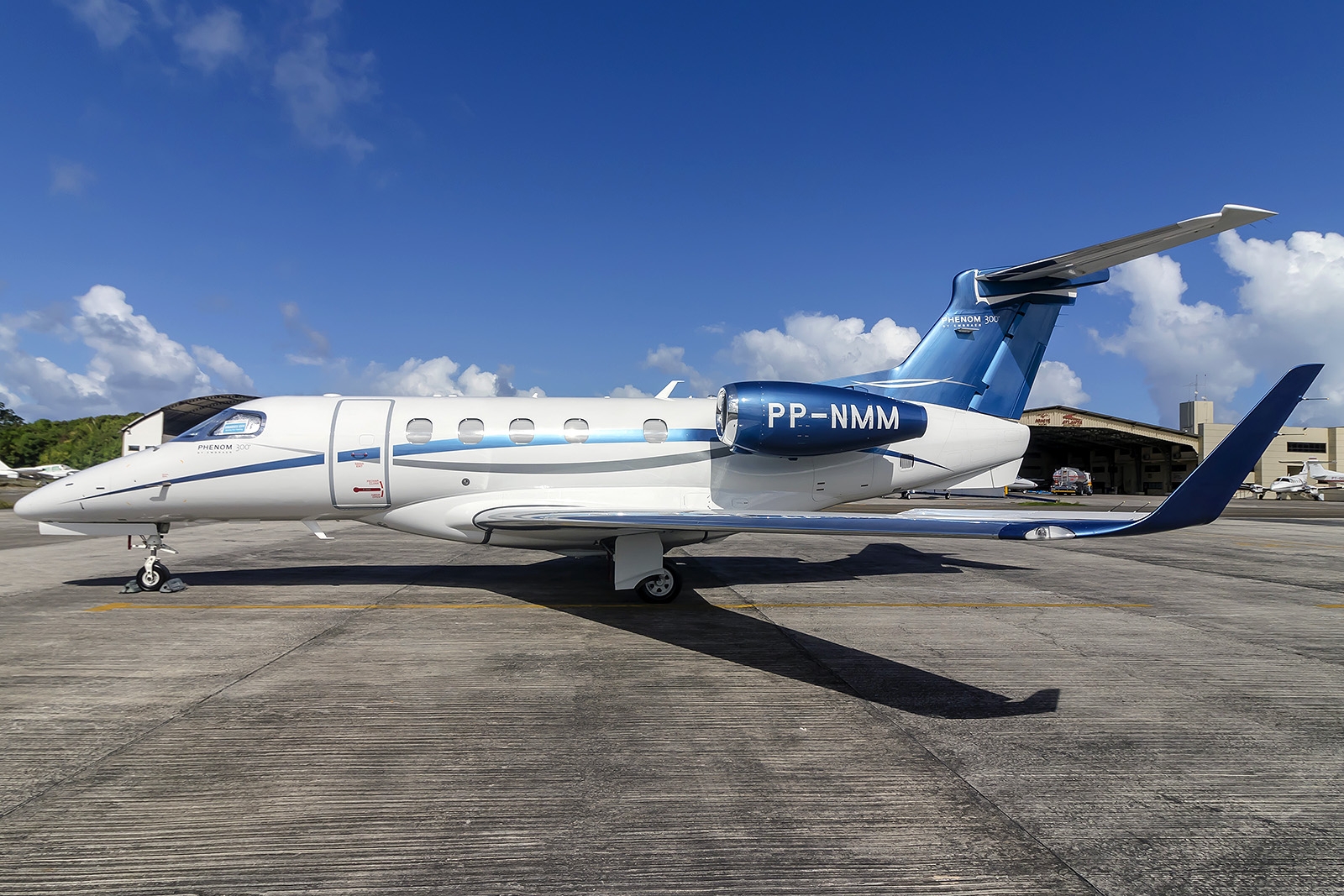 PP-NMM - Embraer EMB-505 Phenom 300